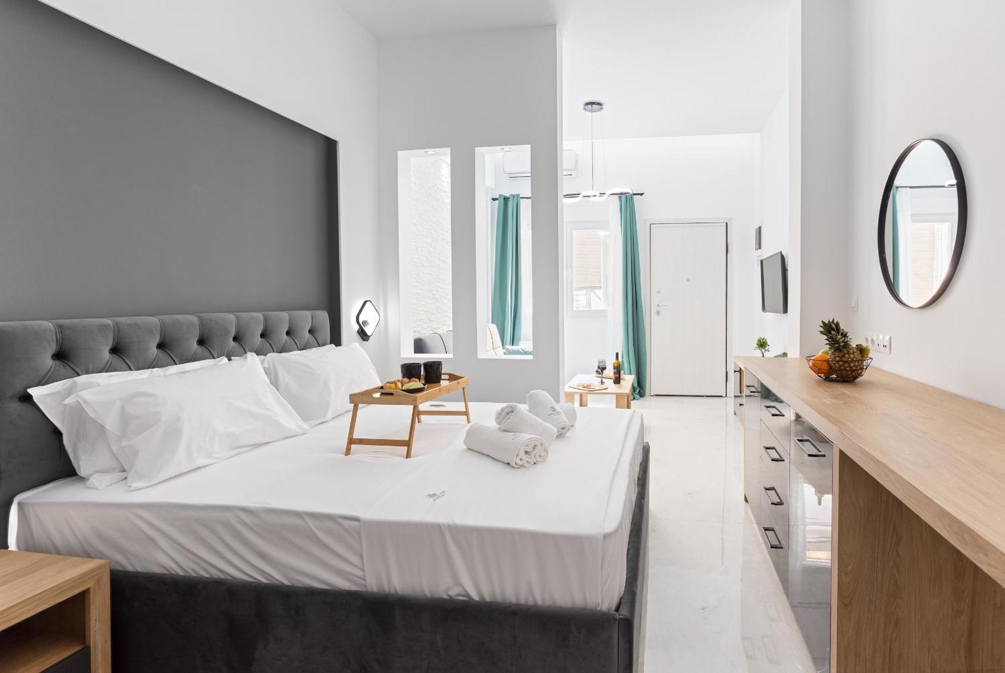 New Luxury Apartment In Downtown 塞萨洛尼基 外观 照片
