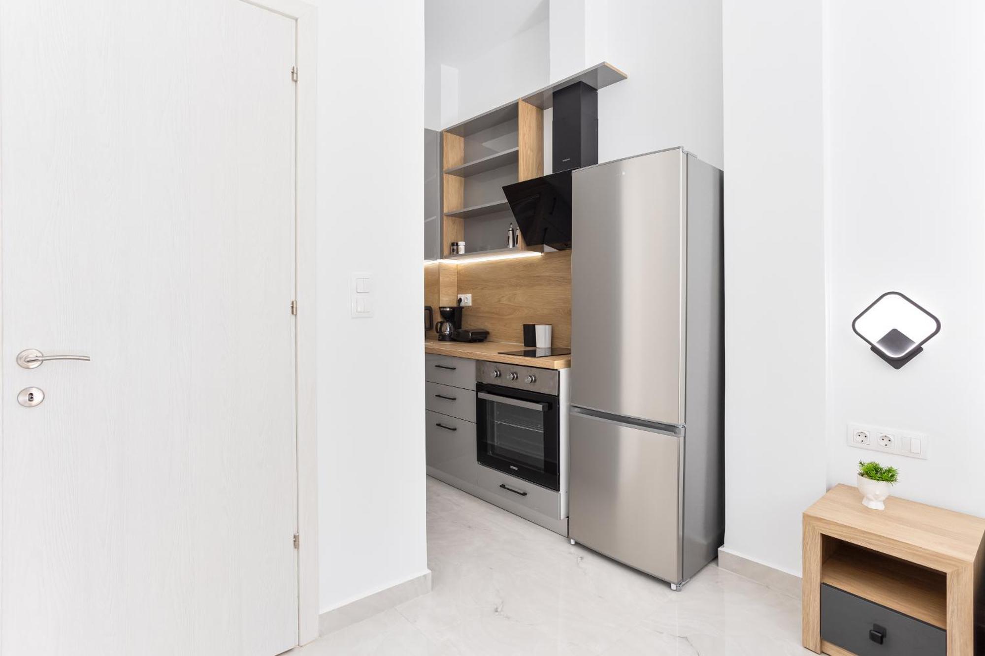 New Luxury Apartment In Downtown 塞萨洛尼基 外观 照片